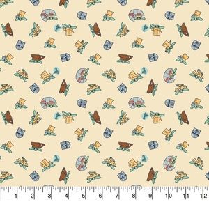 Baby Yoda 1 yd cotton fabric